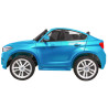 SUV BMW X6M XXL dla 2 dzieci Lakier Niebieski + Pilot