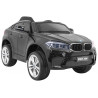BMW X6M Elektryczne Autko dla dzieci - Czarny SUV + Pilot