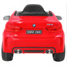 BMW X6M Elektryczne Autko dla dzieci - Czerwony SUV + Pilot