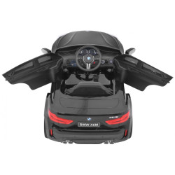 BMW X6M Elektryczne Autko dla dzieci - Czarny SUV + Pilot