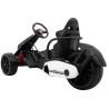 Gokart na akumulator Bolid XR-1 dla dzieci Biały + Regulowana kierownica + Profilowane siedzenie