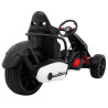 Gokart na akumulator Bolid XR-1 dla dzieci Biały + Regulowana kierownica + Profilowane siedzenie