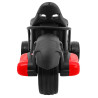 Gokart na akumulator Bolid XR-1 dla dzieci Czerwony + Regulowana kierownica + Profilowane siedzenie