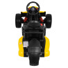 Gokart na akumulator Bolid XR-1 dla dzieci Żółty + Regulowana kierownica + Profilowane siedzenie