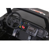 Buggy Clash na akumulator dla 2 dzieci Czarny + Pilot + Napęd 4x4 + Regulacja siedzenia + Radio MP3 + LED