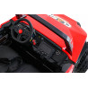 Buggy Clash na akumulator dla 2 dzieci Czerwony + Pilot + Napęd 4x4 + Regulacja siedzenia + Radio MP3 + LED