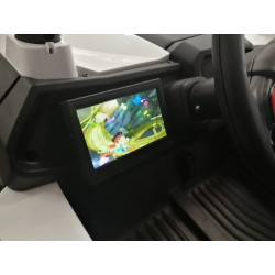 Buggy SuperStar dla dzieci Biały + MP4 + Napęd 4x4 + Pilot + Bagażnik + LED + Blokada drzwi