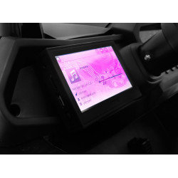 Buggy SuperStar dla dzieci Czarny + MP4 + Napęd 4x4 + Pilot + Bagażnik + LED + Blokada drzwi