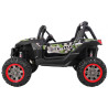 Buggy SuperStar dla dzieci Moro + MP4 + Napęd 4x4 + Pilot + Bagażnik + LED + Blokada drzwi