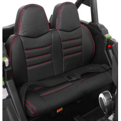 Buggy SuperStar dla dzieci Moro + MP4 + Napęd 4x4 + Pilot + Bagażnik + LED + Blokada drzwi