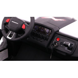 Buggy SuperStar dla dzieci Biały + Napęd 4x4 + Pilot + Bagażnik + MP3 LED + Blokada drzwi