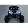 Buggy SuperStar dla dzieci Biały + Napęd 4x4 + Pilot + Bagażnik + MP3 LED + Blokada drzwi