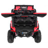 Buggy SuperStar dla dzieci Czerwony + Napęd 4x4 + Pilot + Bagażnik + MP3 LED + Blokada drzwi