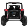 Buggy SuperStar dla dzieci Czerwony + Napęd 4x4 + Pilot + Bagażnik + MP3 LED + Blokada drzwi