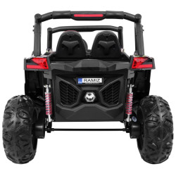 Buggy SuperStar dla dzieci Moro + Napęd 4x4 + Pilot + Bagażnik + MP3 LED + Blokada drzwi