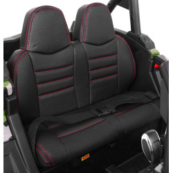 Buggy SuperStar dla dzieci Moro + Napęd 4x4 + Pilot + Bagażnik + MP3 LED + Blokada drzwi