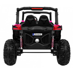 Buggy SuperStar dla dzieci Różowy + Napęd 4x4 + Pilot + Bagażnik + MP3 LED + Blokada drzwi
