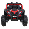 Buggy UTV 2000M Racing Auto na akumulator Czerwony + MP3 Dźwięki Światła + Pilot + Wolny Start