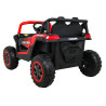 Buggy UTV 2000M Racing Auto na akumulator Czerwony + MP3 Dźwięki Światła + Pilot + Wolny Start