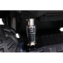 Buggy UTV Terenówka dla dzieci Czerwony + Pilot + Bagażnik + Wolny Start + EVA + MP3 LED