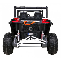Buggy UTV-MX na akumulator dla dzieci Biały + Napęd 4x4 + Pilot + Audio LED + Schowek + EVA + Wolny Start