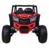 Buggy UTV-MX na akumulator dla dzieci Czerwony + Napęd 4x4 + Pilot + Audio LED + Schowek + EVA + Wolny Start