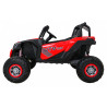 Buggy UTV-MX na akumulator dla dzieci Czerwony + Napęd 4x4 + Pilot + Audio LED + Schowek + EVA + Wolny Start