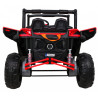 Buggy UTV-MX na akumulator dla dzieci Czerwony + Napęd 4x4 + Pilot + Audio LED + Schowek + EVA + Wolny Start