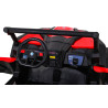 Buggy UTV-MX na akumulator dla dzieci Czerwony + Napęd 4x4 + Pilot + Audio LED + Schowek + EVA + Wolny Start