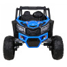 Buggy UTV-MX na akumulator dla dzieci Niebieski + Napęd 4x4 + Pilot + Audio LED + Schowek + EVA + Wolny Start