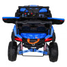 Buggy UTV-MX na akumulator dla dzieci Niebieski + Napęd 4x4 + Pilot + Audio LED + Schowek + EVA + Wolny Start