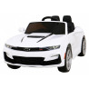 Chevrolet Camaro 2SS na akumulator Biały + Pilot + Koła EVA + Wolny Start + Dźwięki Światła