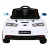 Chevrolet Camaro 2SS na akumulator Biały + Pilot + Koła EVA + Wolny Start + Dźwięki Światła