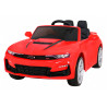 Chevrolet Camaro 2SS na akumulator Czerwony + Pilot + Koła EVA + Wolny Start + Dźwięki Światła