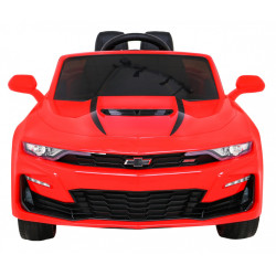 Chevrolet Camaro 2SS na akumulator Czerwony + Pilot + Koła EVA + Wolny Start + Dźwięki Światła