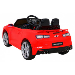Chevrolet Camaro 2SS na akumulator Czerwony + Pilot + Koła EVA + Wolny Start + Dźwięki Światła
