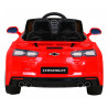 Chevrolet Camaro 2SS na akumulator Czerwony + Pilot + Koła EVA + Wolny Start + Dźwięki Światła