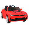 Chevrolet Camaro 2SS na akumulator Czerwony + Pilot + Koła EVA + Wolny Start + Dźwięki Światła