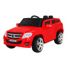 Autko City Rider dla dzieci Czerwony + Pilot + Regulacja kierownicy + Wolny Start + MP3 USB + LED