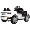 Autko Rapid Racer elektryczne dla dzieci, Biały SUV + Pilot