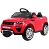 Autko Rapid Racer elektryczne dla dzieci, Czerwony SUV + Pilot