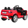 Autko Rapid Racer elektryczne dla dzieci, Czerwony SUV + Pilot