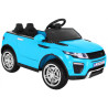 Autko Rapid Racer elektryczne dla dzieci - Niebieski SUV + Pilot