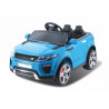 Autko Rapid Racer elektryczne dla dzieci - Niebieski SUV + Pilot