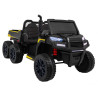 Autko Farmer Truck dla 2 dzieci Czarny + Napęd 4x4 + Pilot + Kiper + Audio LED
