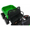 Autko Farmer Truck dla 2 dzieci Zielony + Napęd 4x4 + Pilot + Kiper + Audio LED