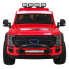 Pojazd Ford Super Duty Czerwony Pickup