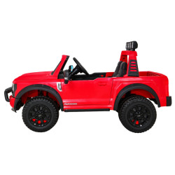Pojazd Ford Super Duty Czerwony Pickup