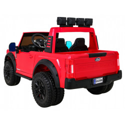 Pojazd Ford Super Duty Czerwony Pickup