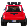 Pojazd Ford Super Duty Czerwony Pickup